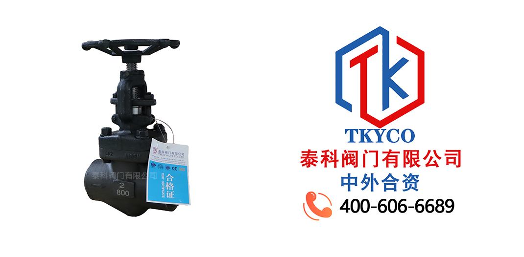 泰科閥門有限公司對焊截止閥的應用！